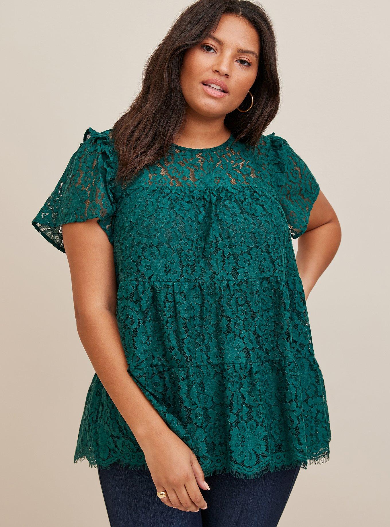 Torrid 2025 lace top