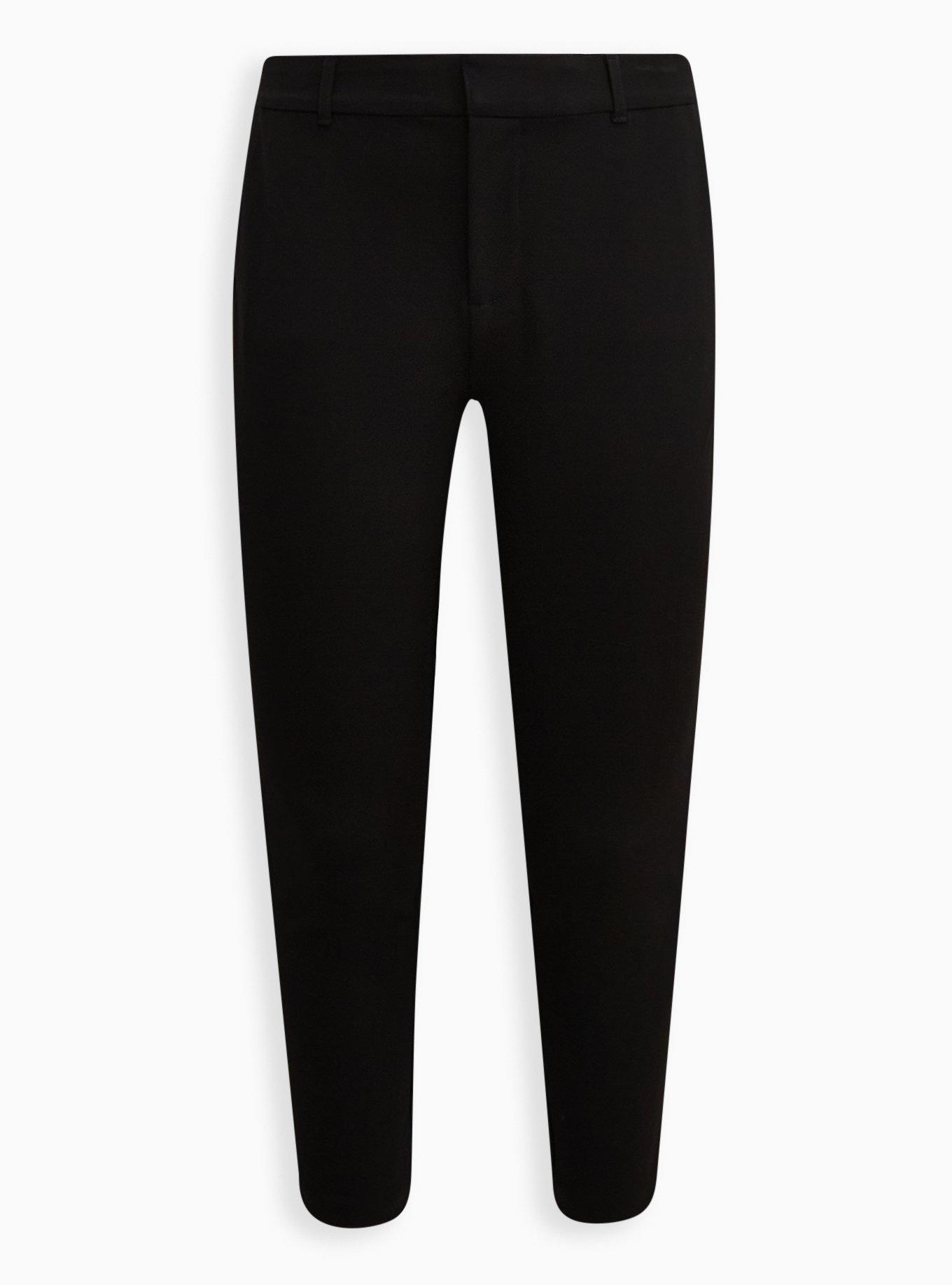 Comfort Flex Waistband Slim Taper Studio Luxe Woven High-Rise Pant