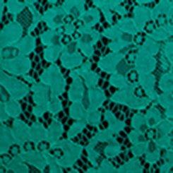 Lace Trench Coat, GREEN, alternate