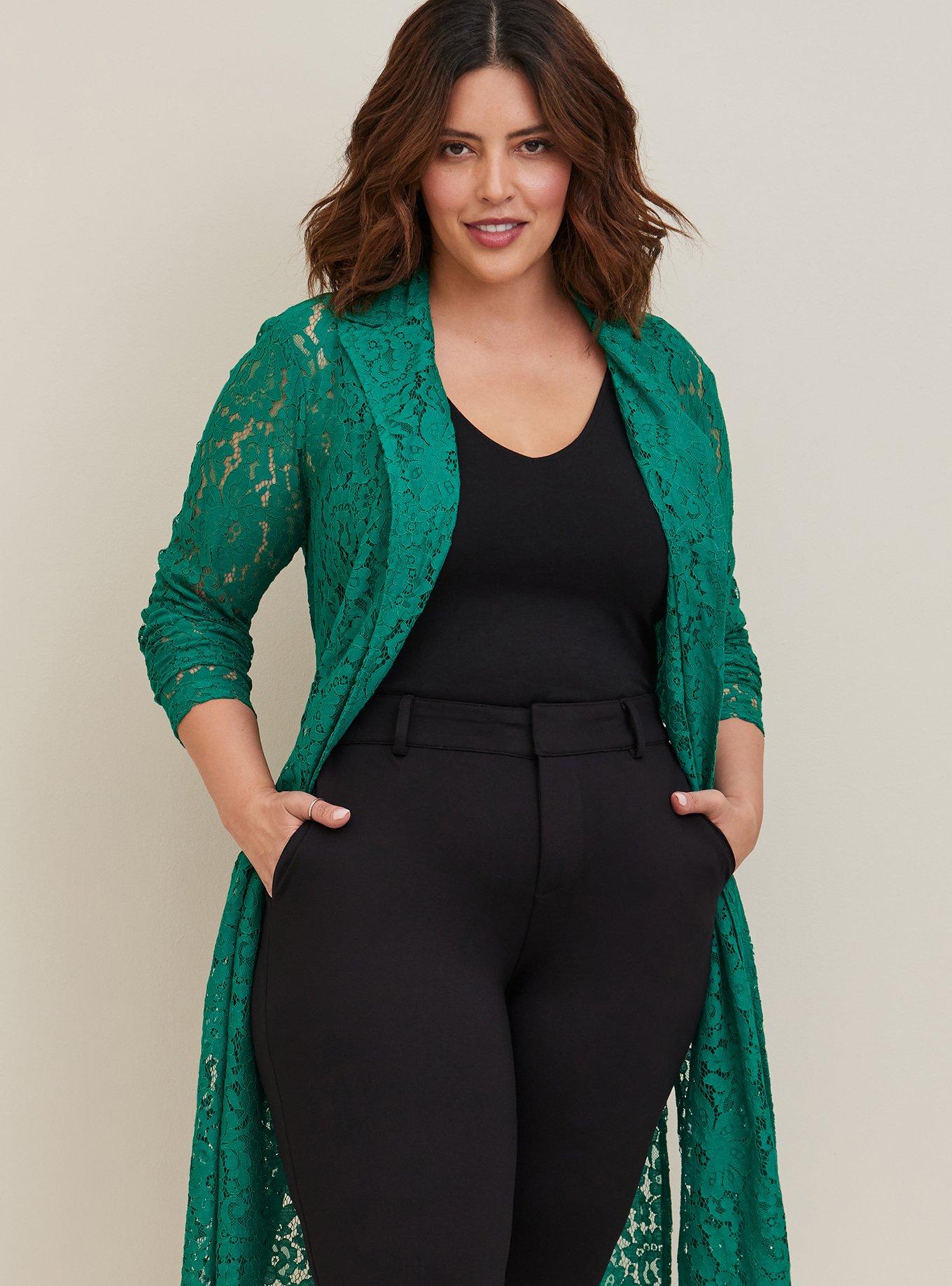 Torrid lace jacket sale