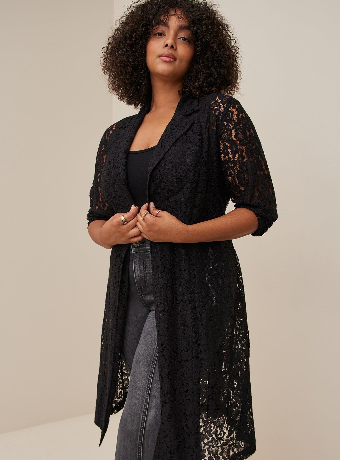 Torrid lace jacket hotsell
