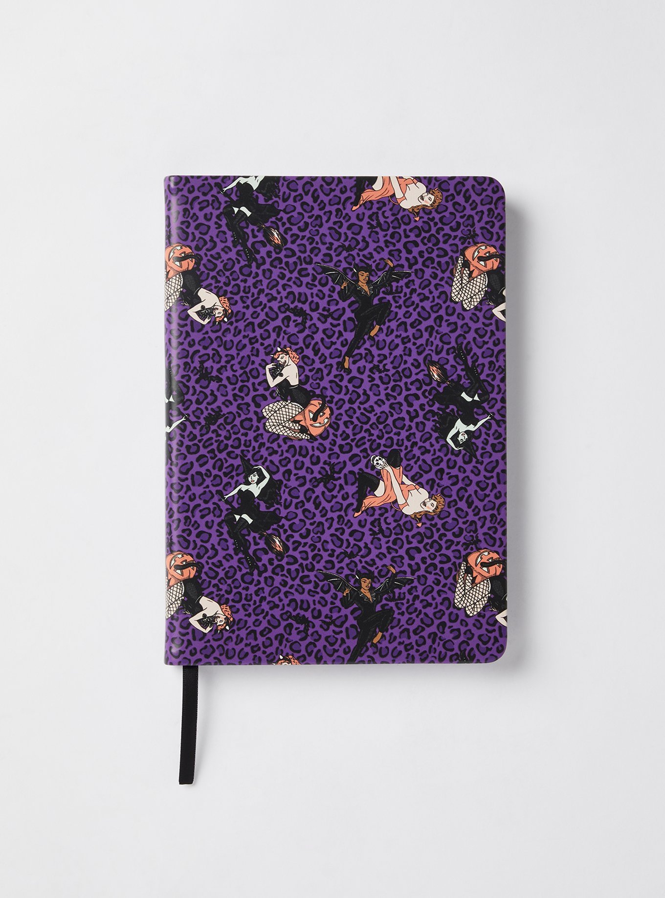Plus Size - Pin Up Halloween 6x8 Notebook - Torrid