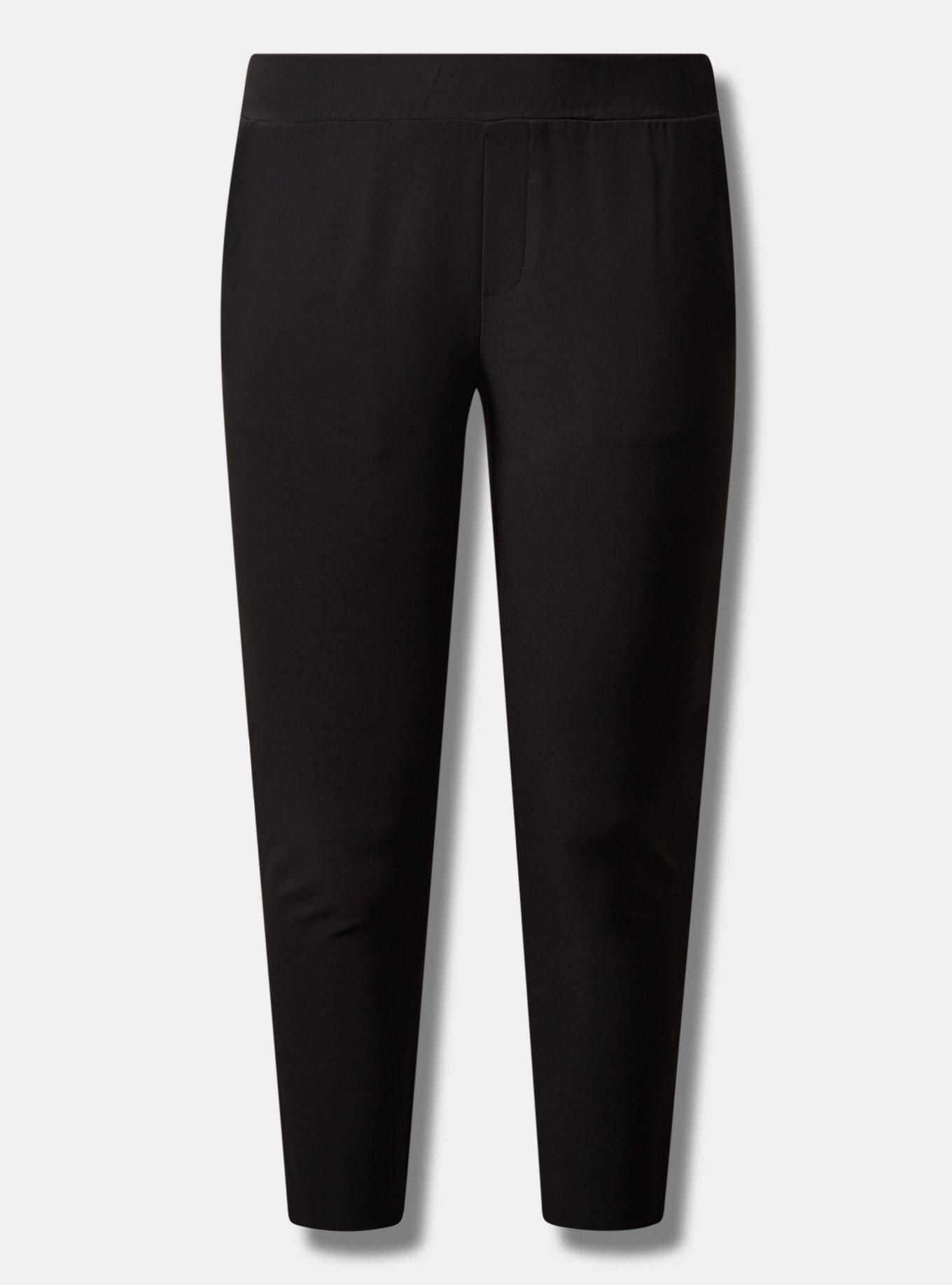 Pull-On Relaxed Taper Pant