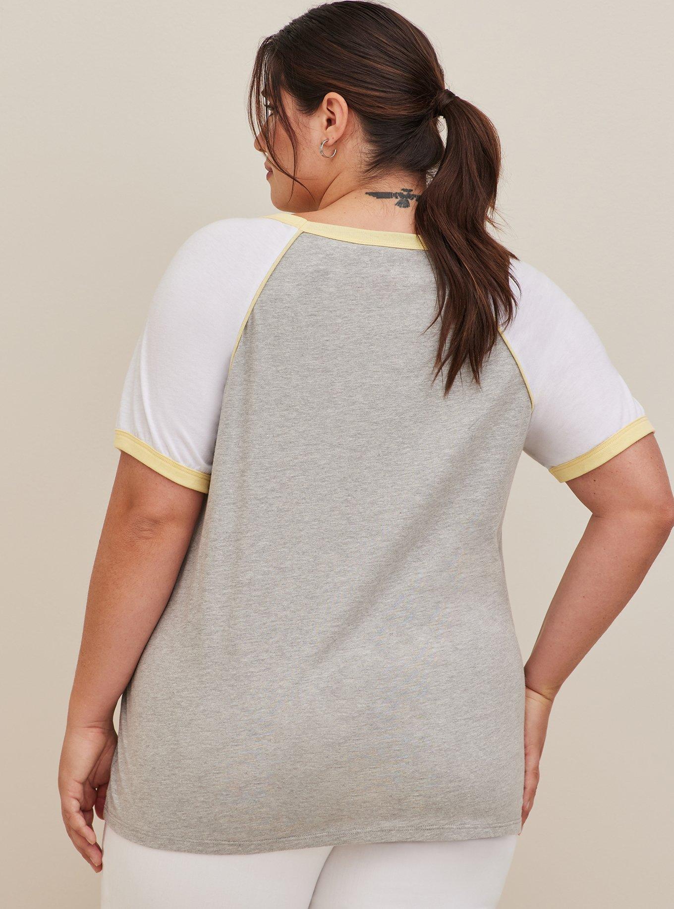 Baseball Tee - Grey, GREY, alternate