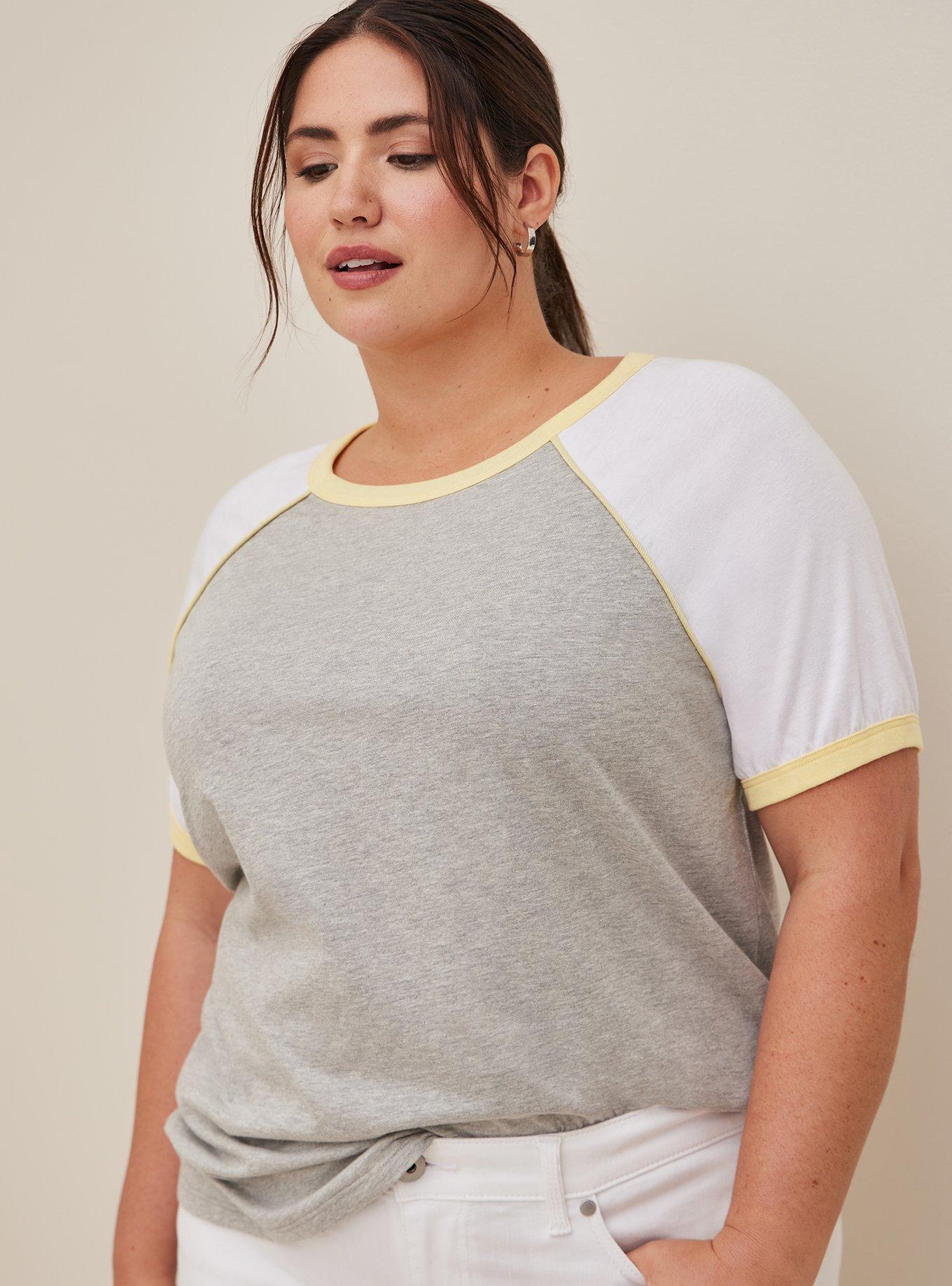 Baseball Tee - Grey, GREY, alternate