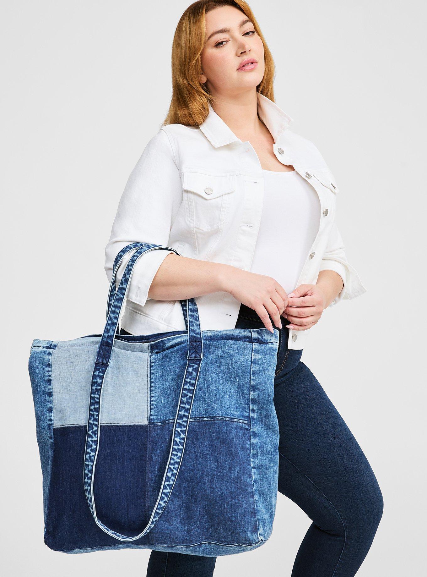 Denim Tote