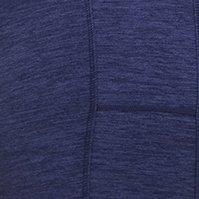 Super Soft Performance Jersey Full Length Active Legging With Lattice Detail, PEACOAT, swatch