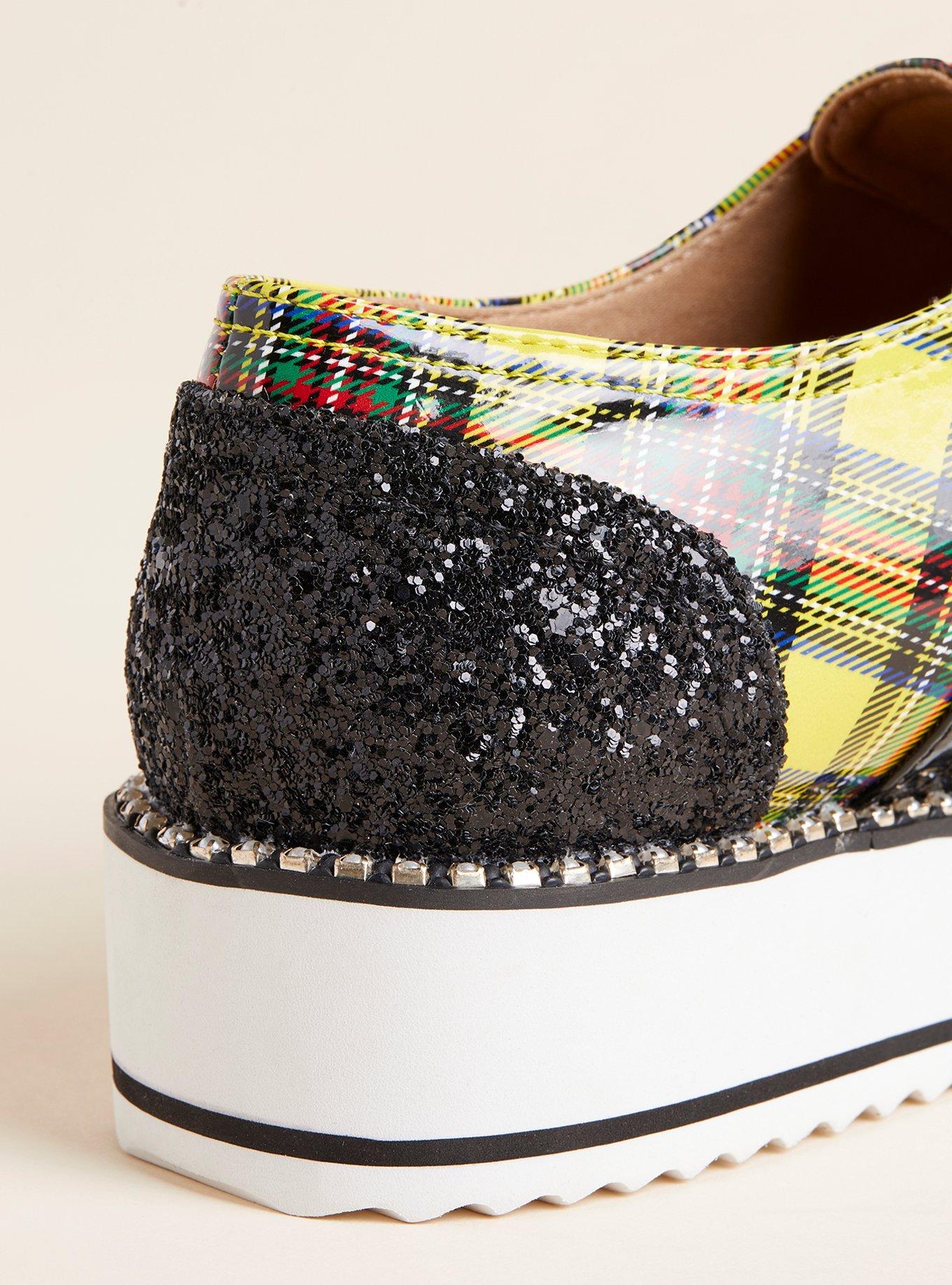 Betsey Johnson Oxford (WW), YELLOW, alternate