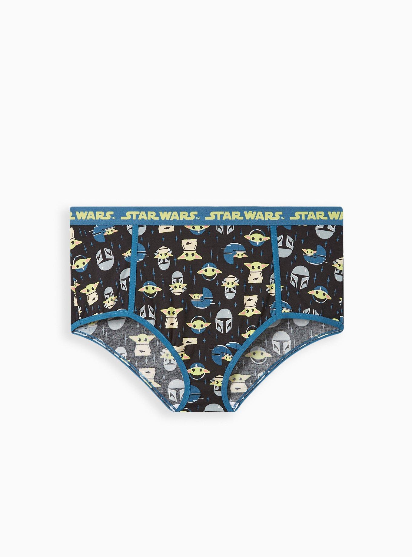 Plus Size - Star Wars Cotton Mid Rise Brief Panty - Torrid