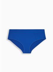 Active Microfiber Mid-Rise Hipster Panty, SURF THE WEB BLUE, hi-res