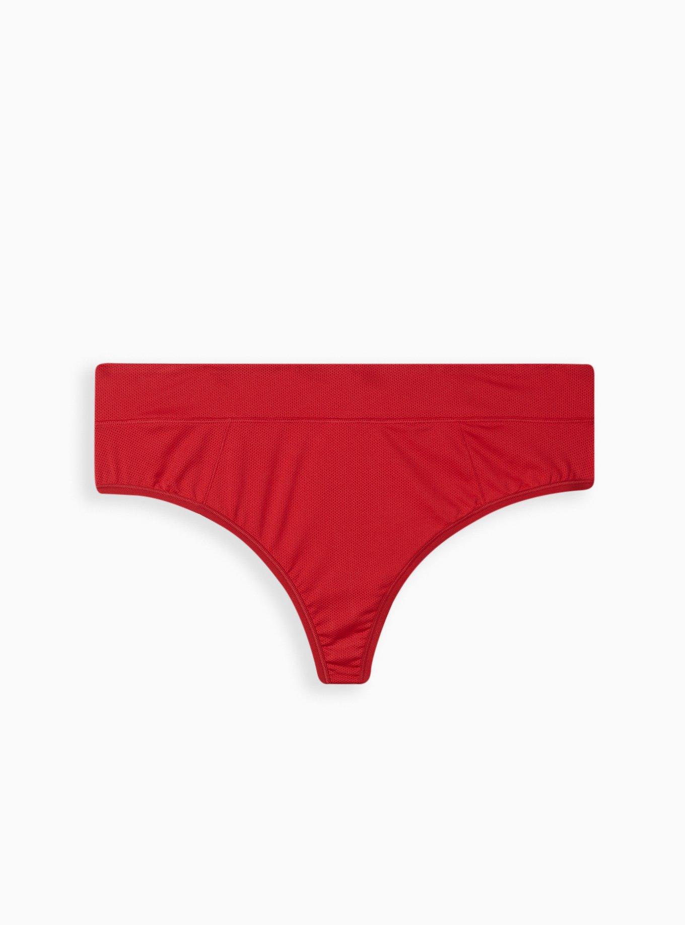 SHORE TRENDZ Womens Sexy Thong Yummy! Lingerie Panties: White (XL