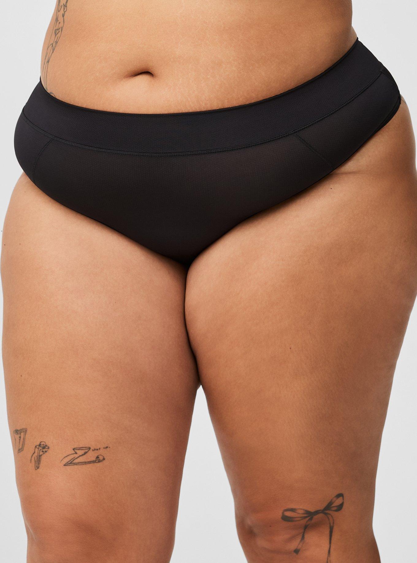 Plus Size - Microfiber High-Rise Thong 360° Smoothing Thong Panty - Torrid