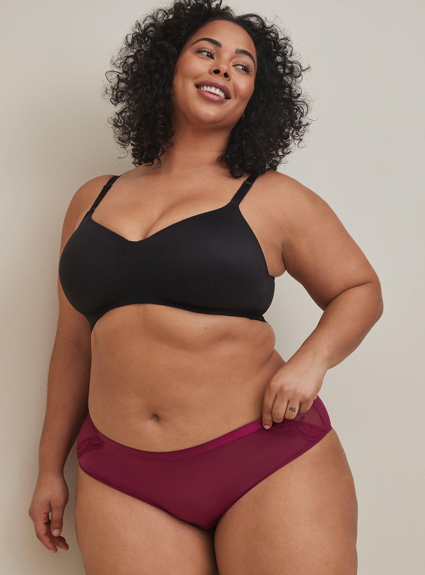 Women's Seamless Lace Cheeky Brazilian Underwear Soft Full Underwear  Classic Cozy Available in Plus Size Black : : Clothing, Shoes &  Accessories