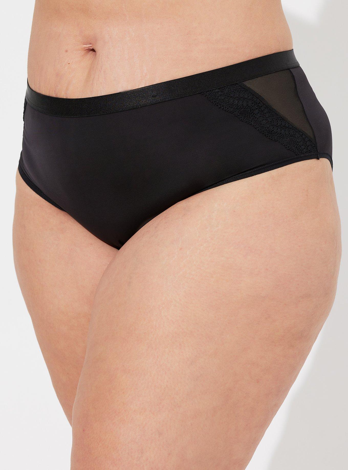 Second Skin Mid-Rise Hipster Panty