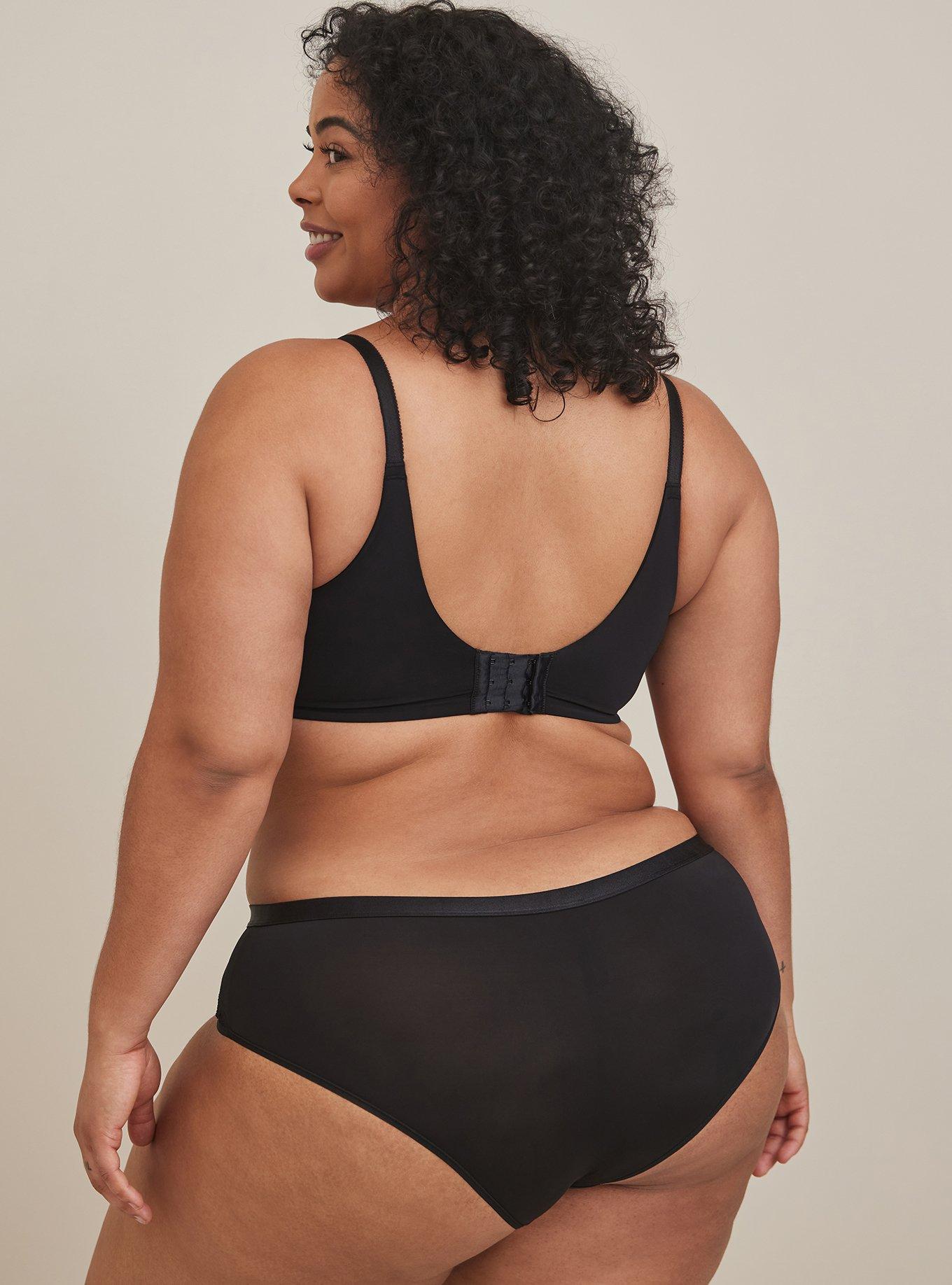 Plus Size - Second Skin Mid-Rise Hipster Panty - Torrid