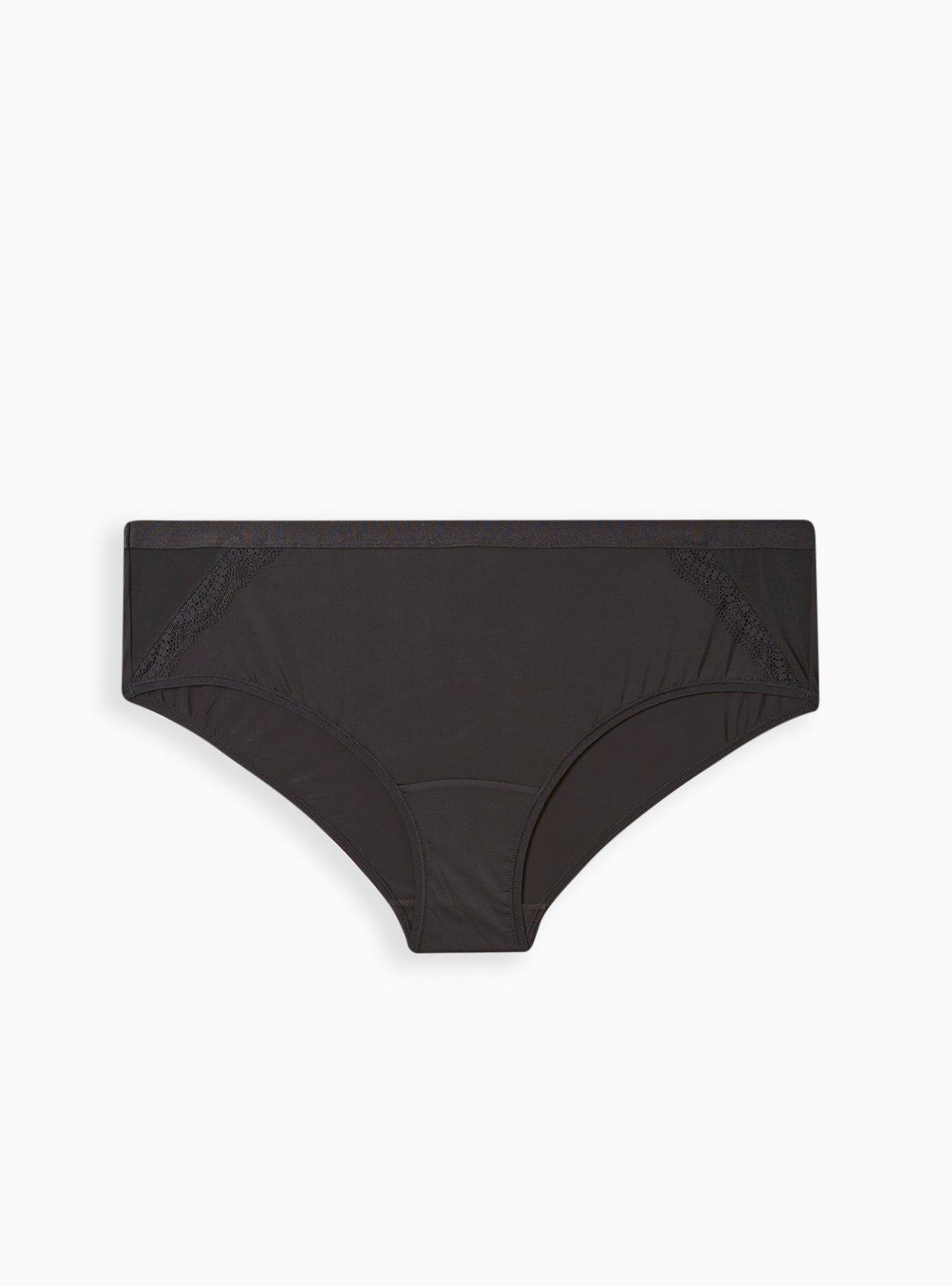 Second Skin Mid-Rise Hipster Panty