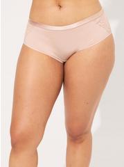 Second Skin Mid-Rise Hipster Panty, ROSE DUST, alternate