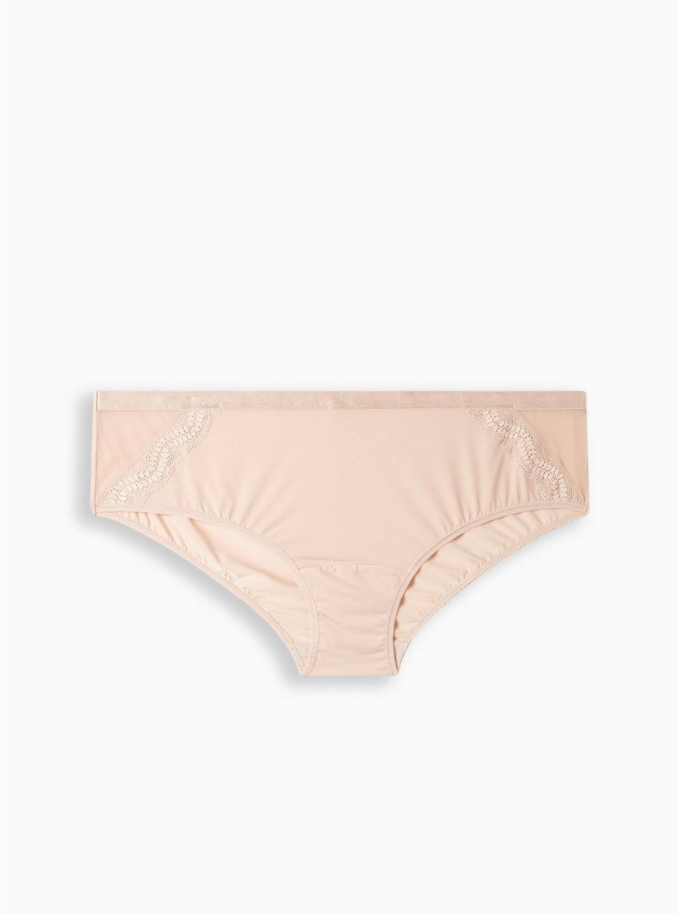 Second Skin Mid-Rise Hipster Panty, ROSE DUST, hi-res