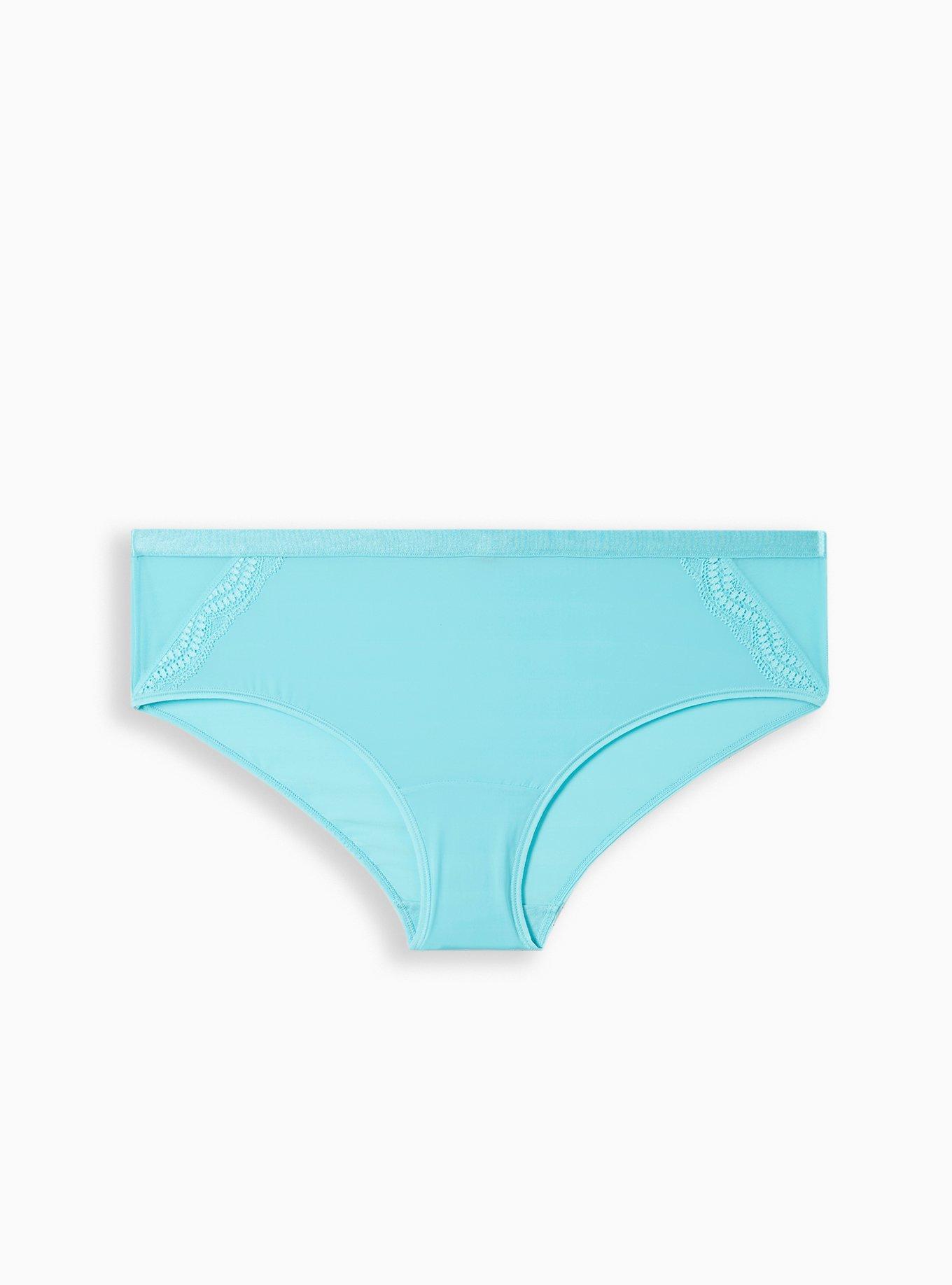 Plus Size - Second Skin Mid-Rise Hipster Panty - Torrid