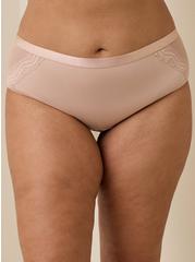Second Skin Mid-Rise Hipster Panty, ROSE DUST PINK, alternate