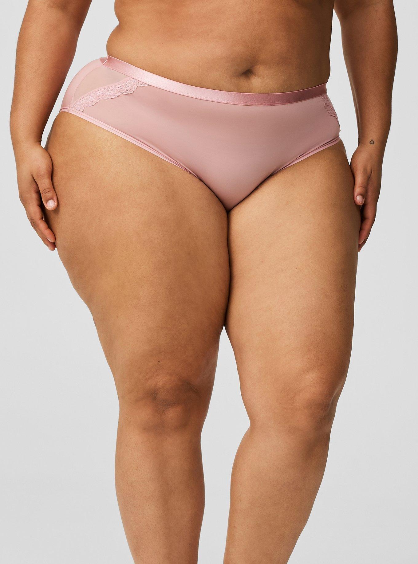 Second Skin Mid-Rise Hipster Panty, ZEPHYR, swatch