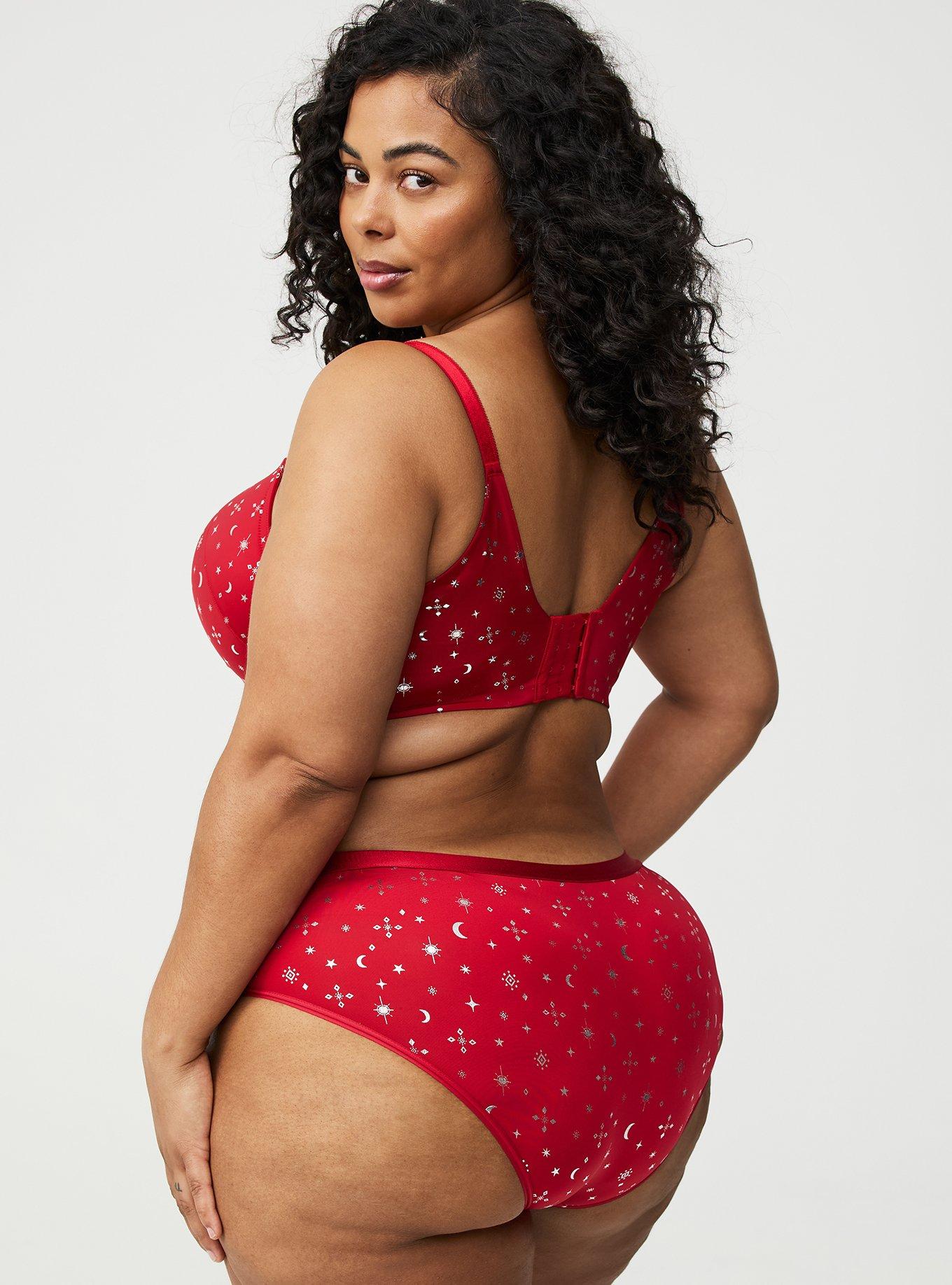 Second Skin Mid-Rise Hipster Panty