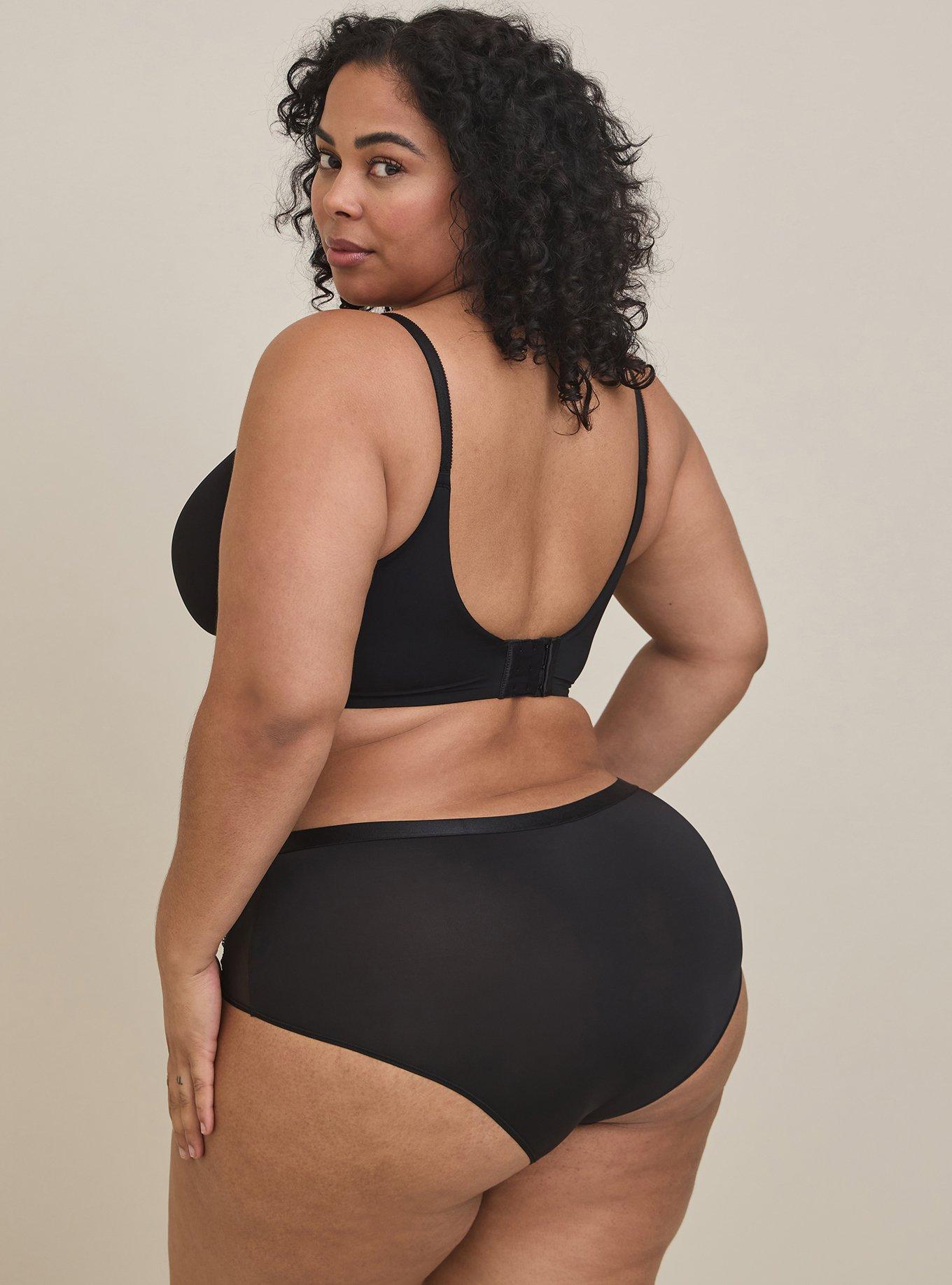 Plus Size - Second Skin Mid-Rise Cheeky Panty - Torrid