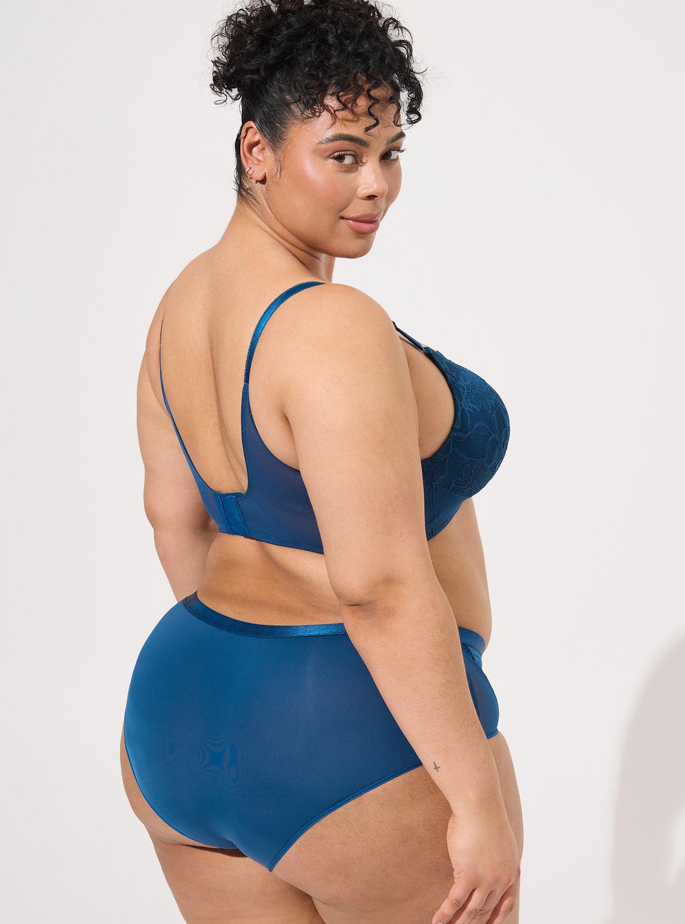 Plus Size - Seamless Smooth Mid-Rise Cheeky Panty - Torrid