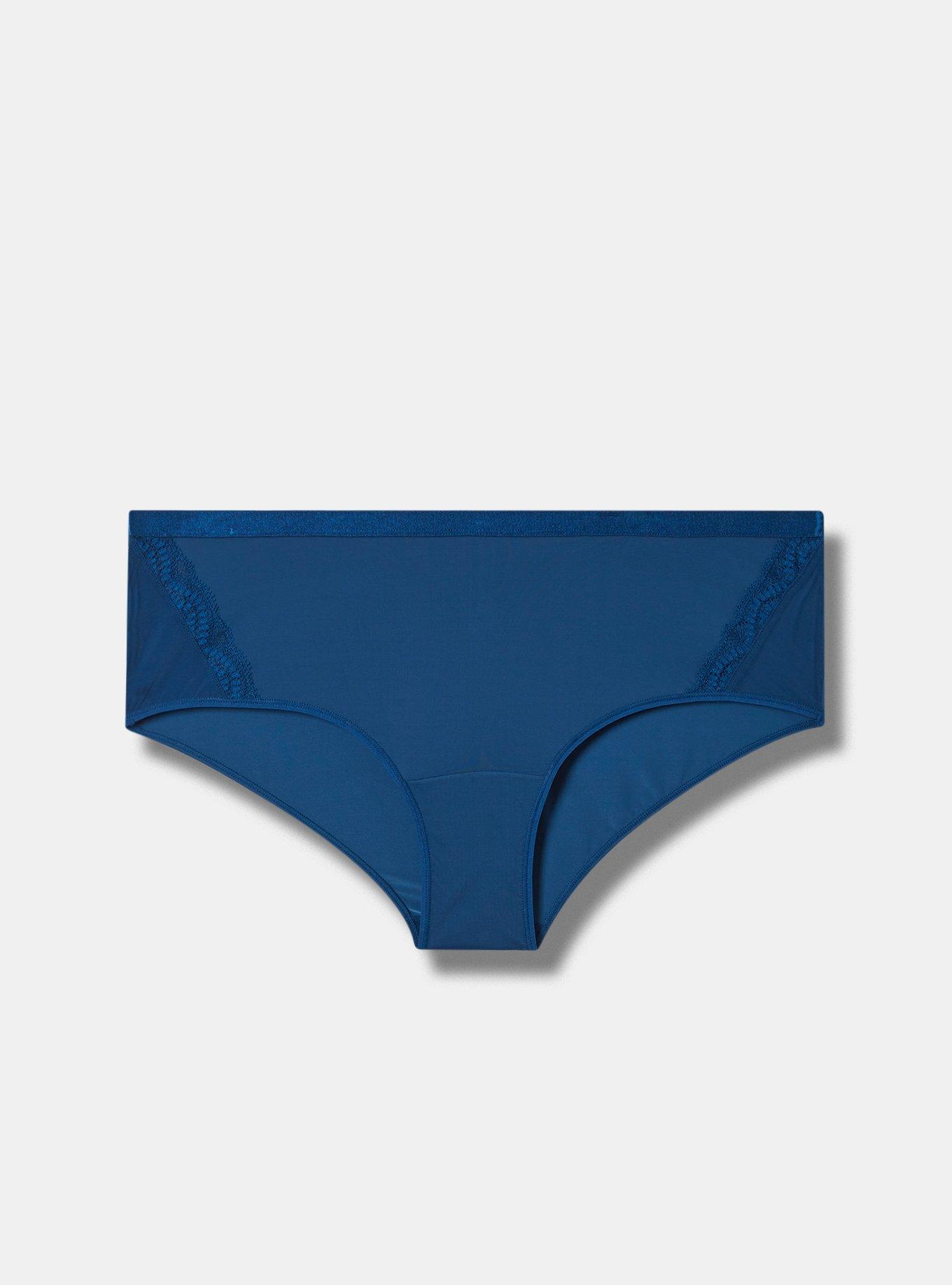 Pour Moi Studio Brazilian briefs in slate gray