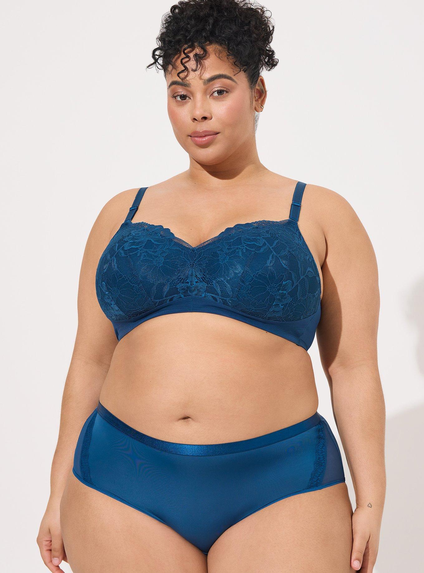 Plus Size - Seamless Smooth Mid-Rise Cheeky Panty - Torrid