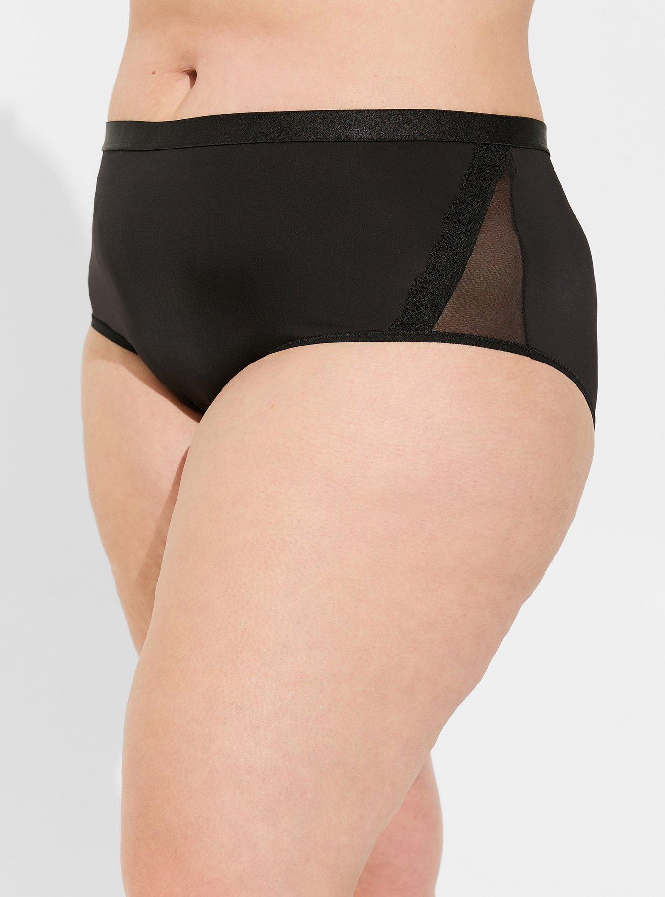 Plus Size - Second Skin Mid-Rise Cheeky Panty - Torrid