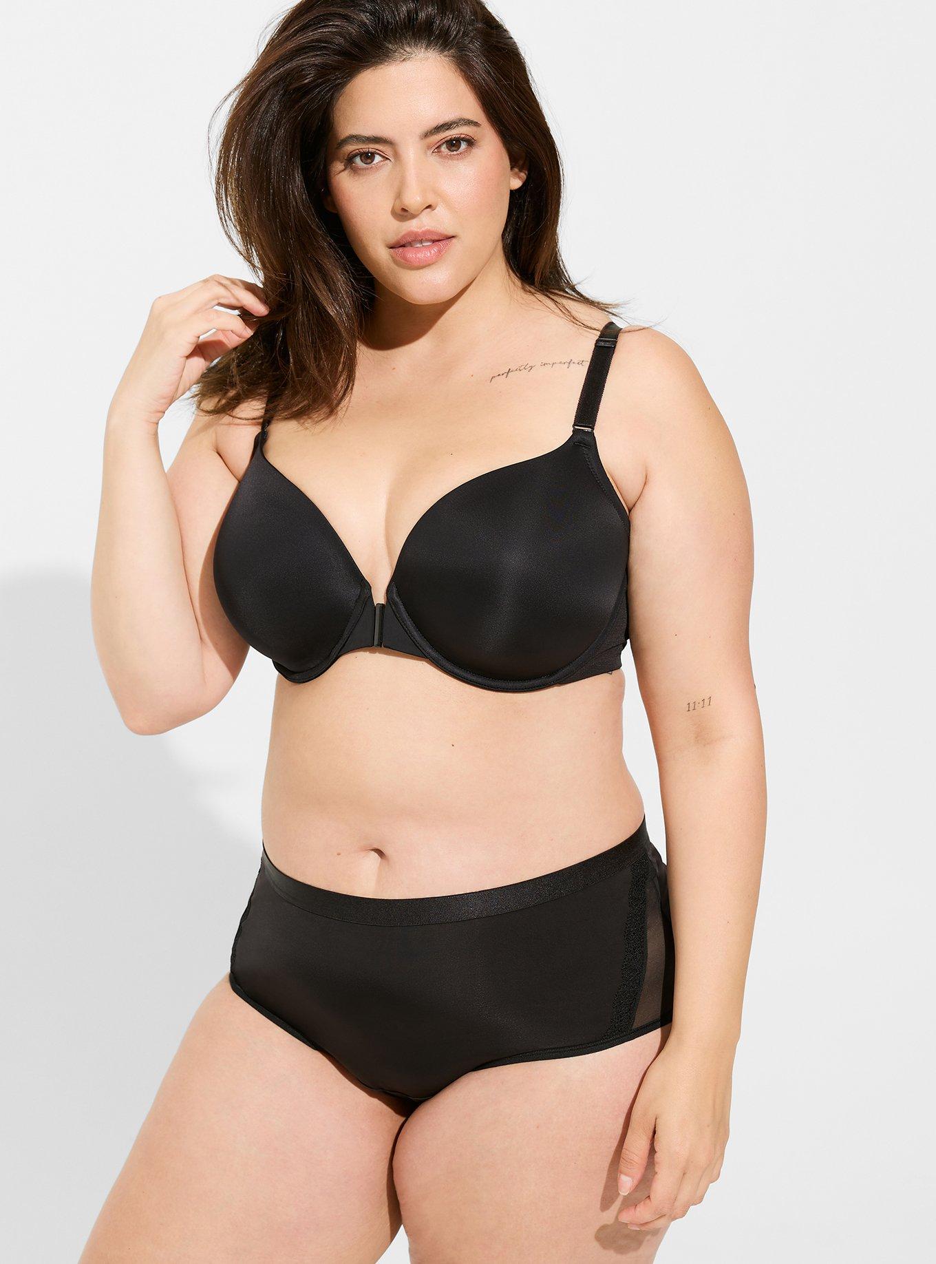 Plus Size - Microfiber Mid-Rise Cheeky Panty - Torrid