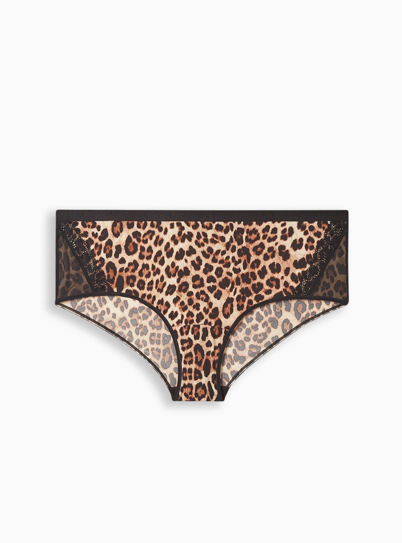 Buy Women's Sexy Briefs Camouflage Printed Casual Panties Mid