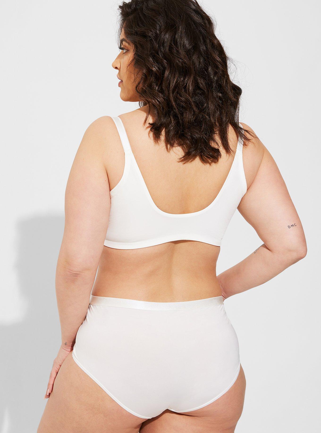 TORRID Seamless Smooth Yarn Dye Mid Rise Cheeky Panty