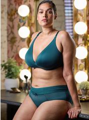 Plus Size Second Skin Mid-Rise Cheeky Panty, LEGION BLUE, hi-res