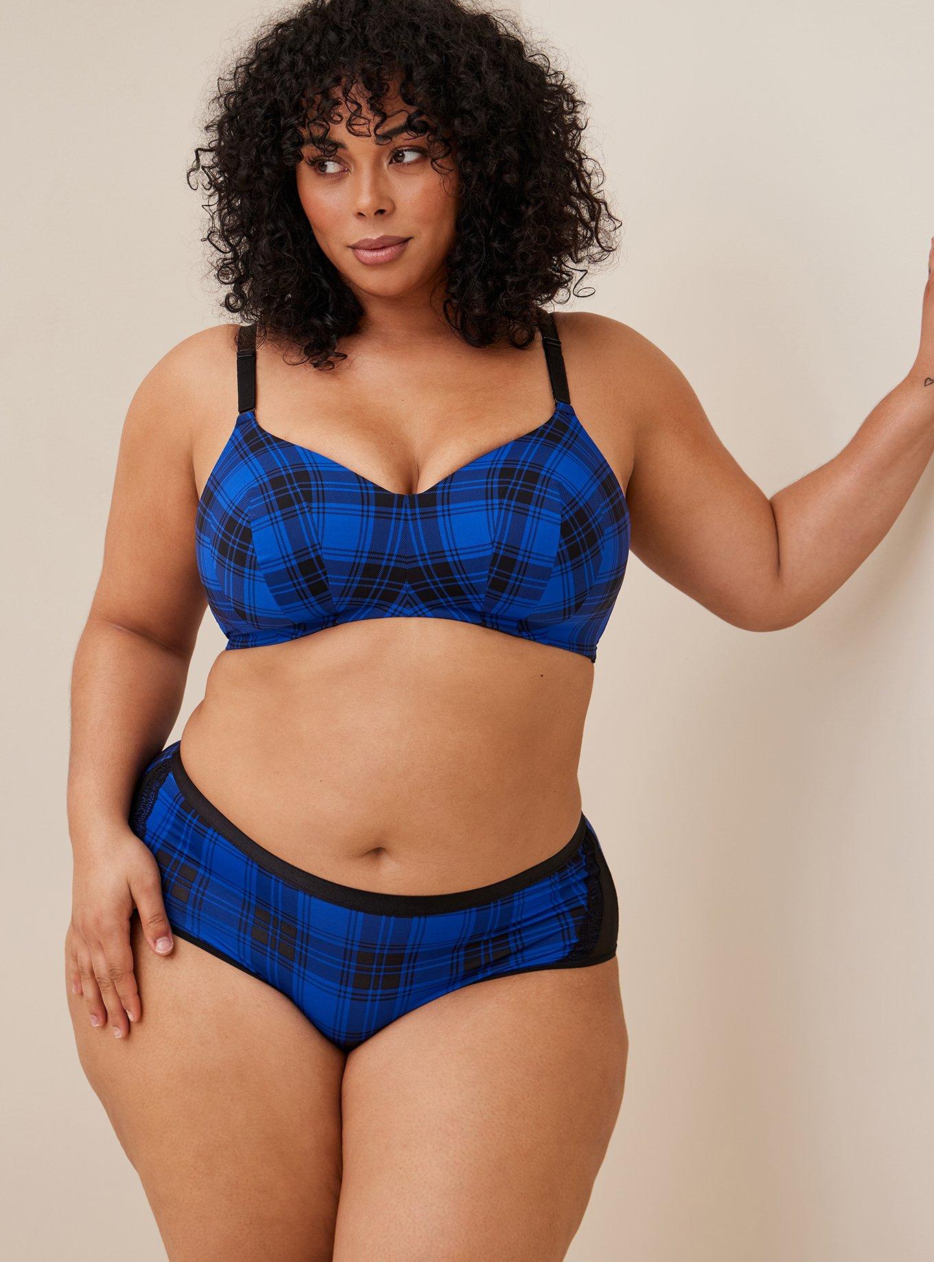 Plus Size - Second Skin Mid-Rise Cheeky Panty - Torrid