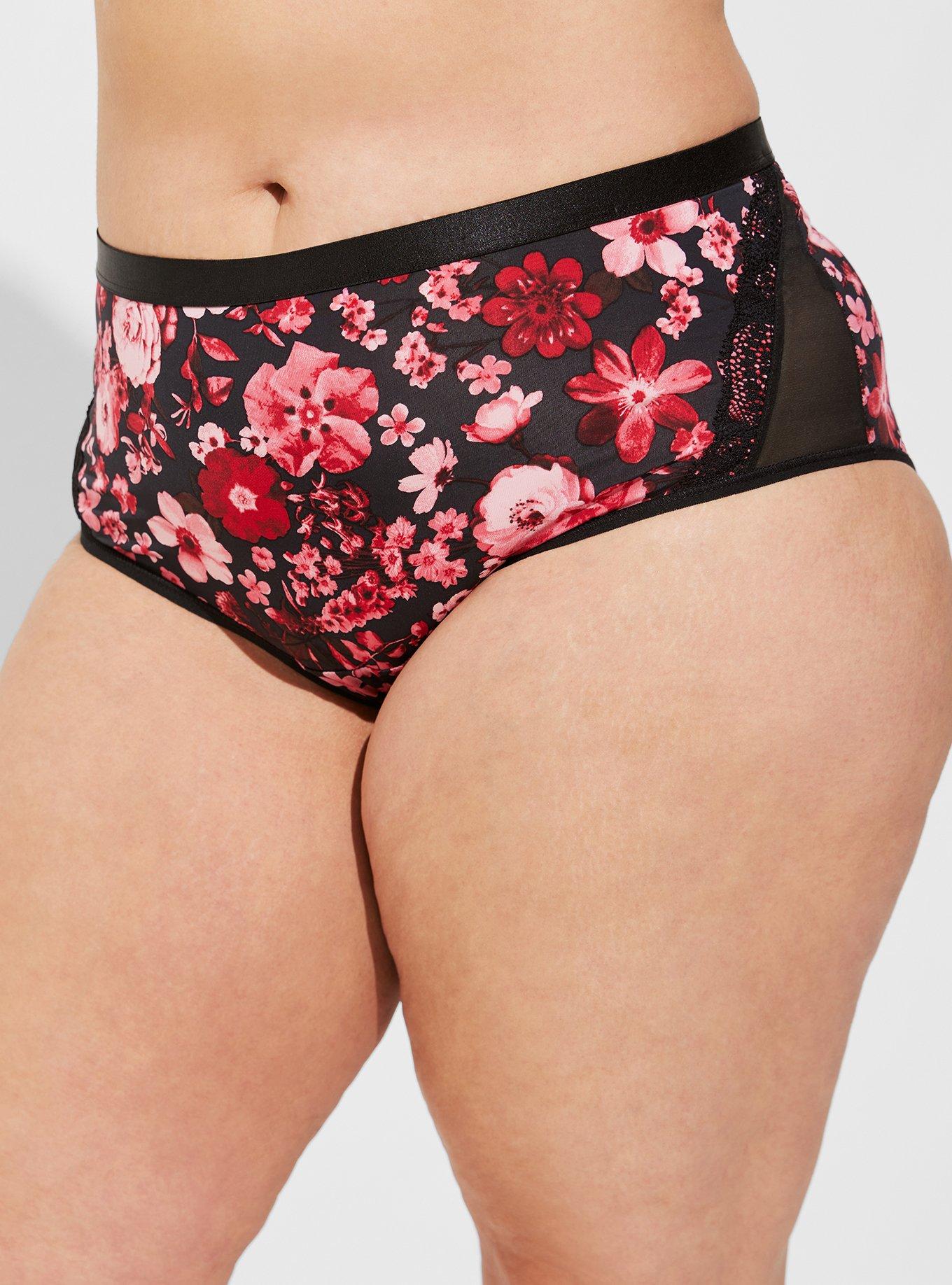 Torrid Pink Seamless Cheeky Panty Plus Size 1X, 14/16