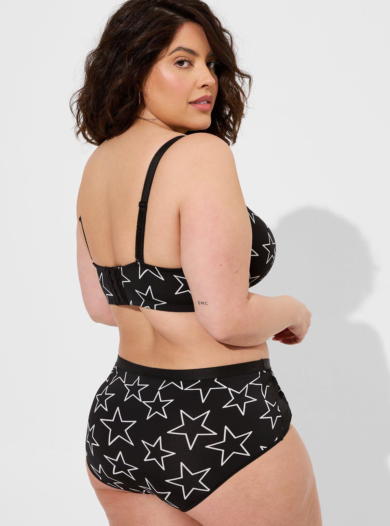 Plus Size - Second Skin Mid-Rise Cheeky Panty - Torrid