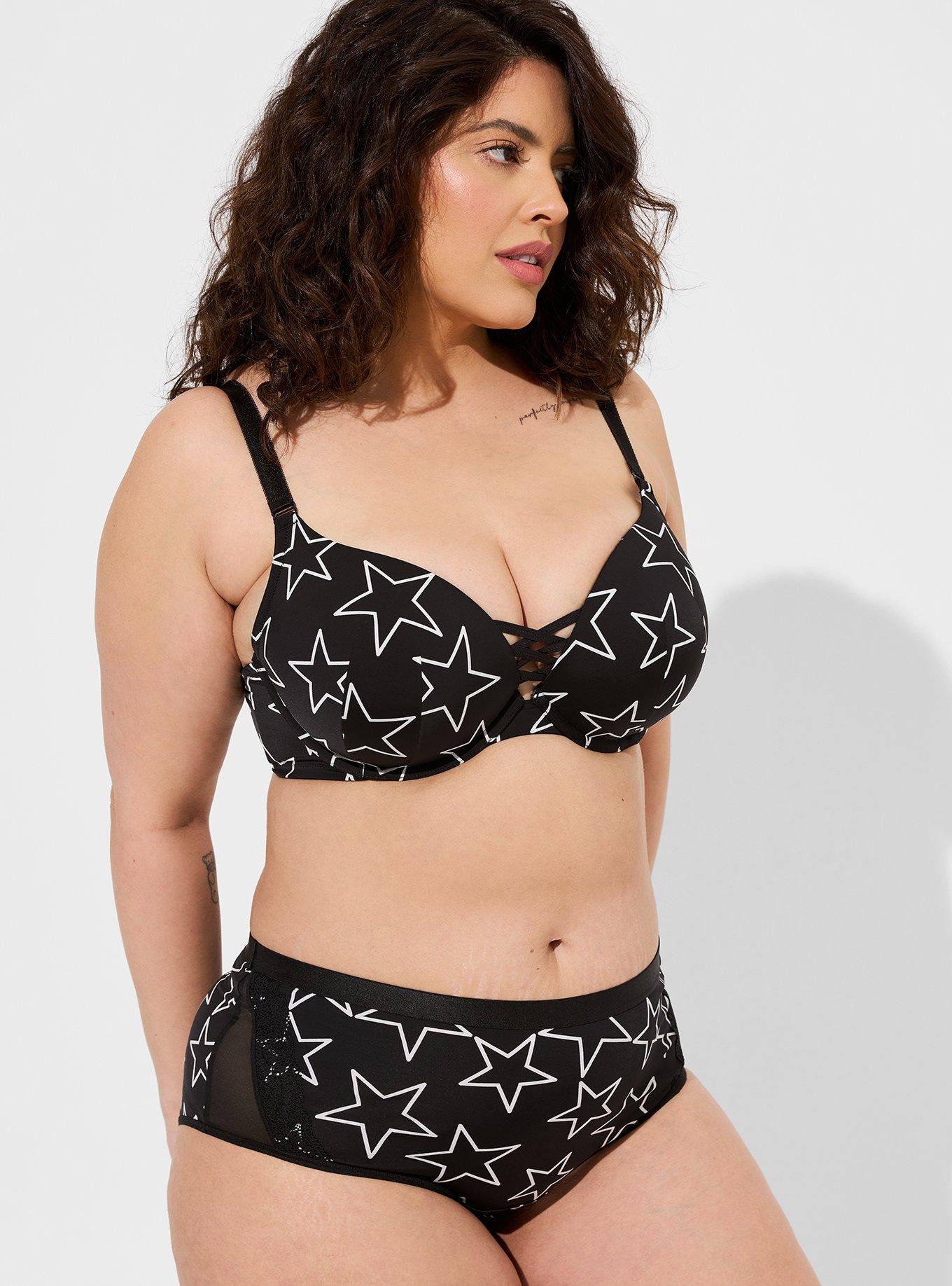 Plus Size - Second Skin Mid-Rise Cheeky Panty - Torrid