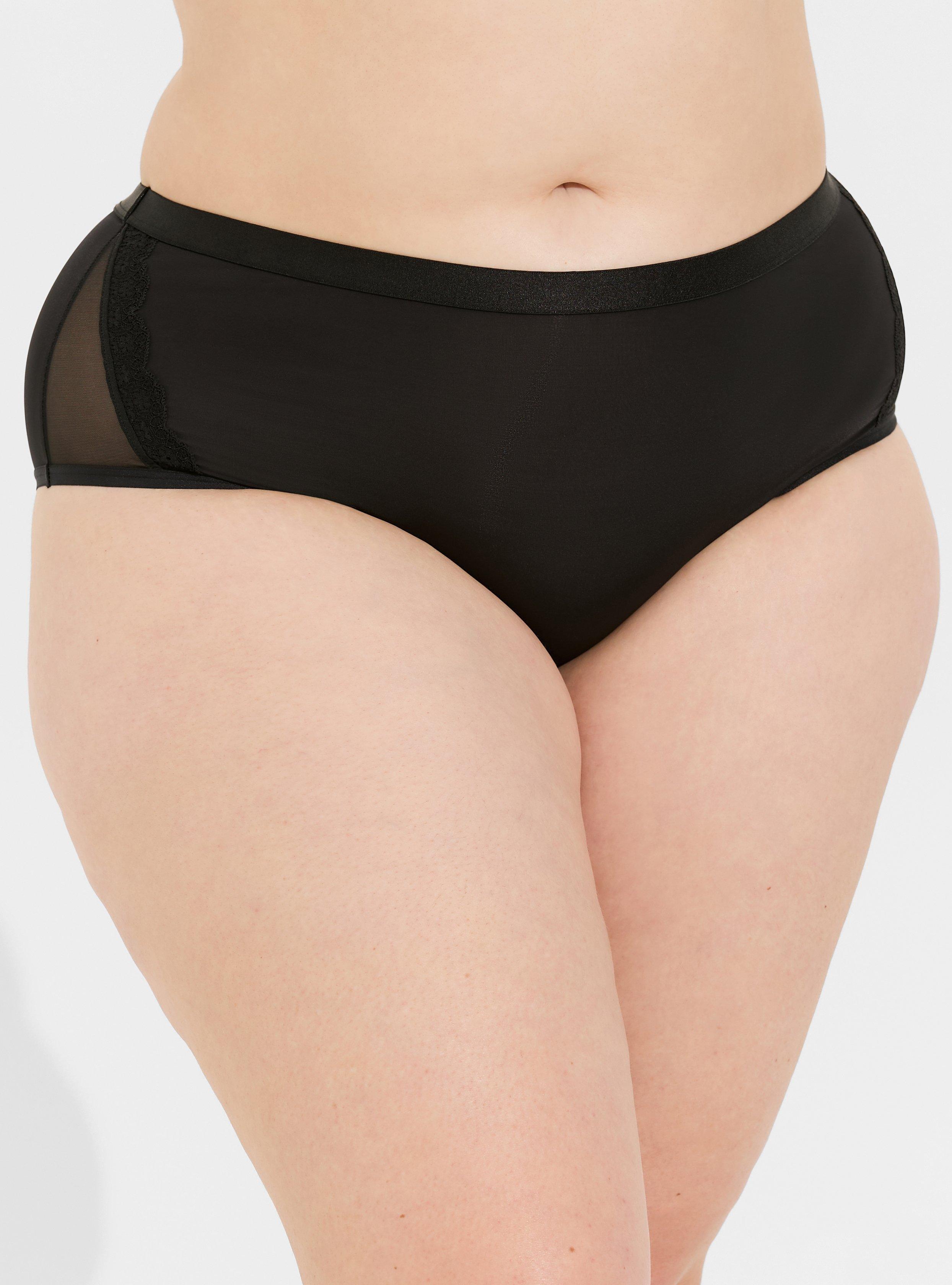 Second Skin Mid-Rise Brief Panty