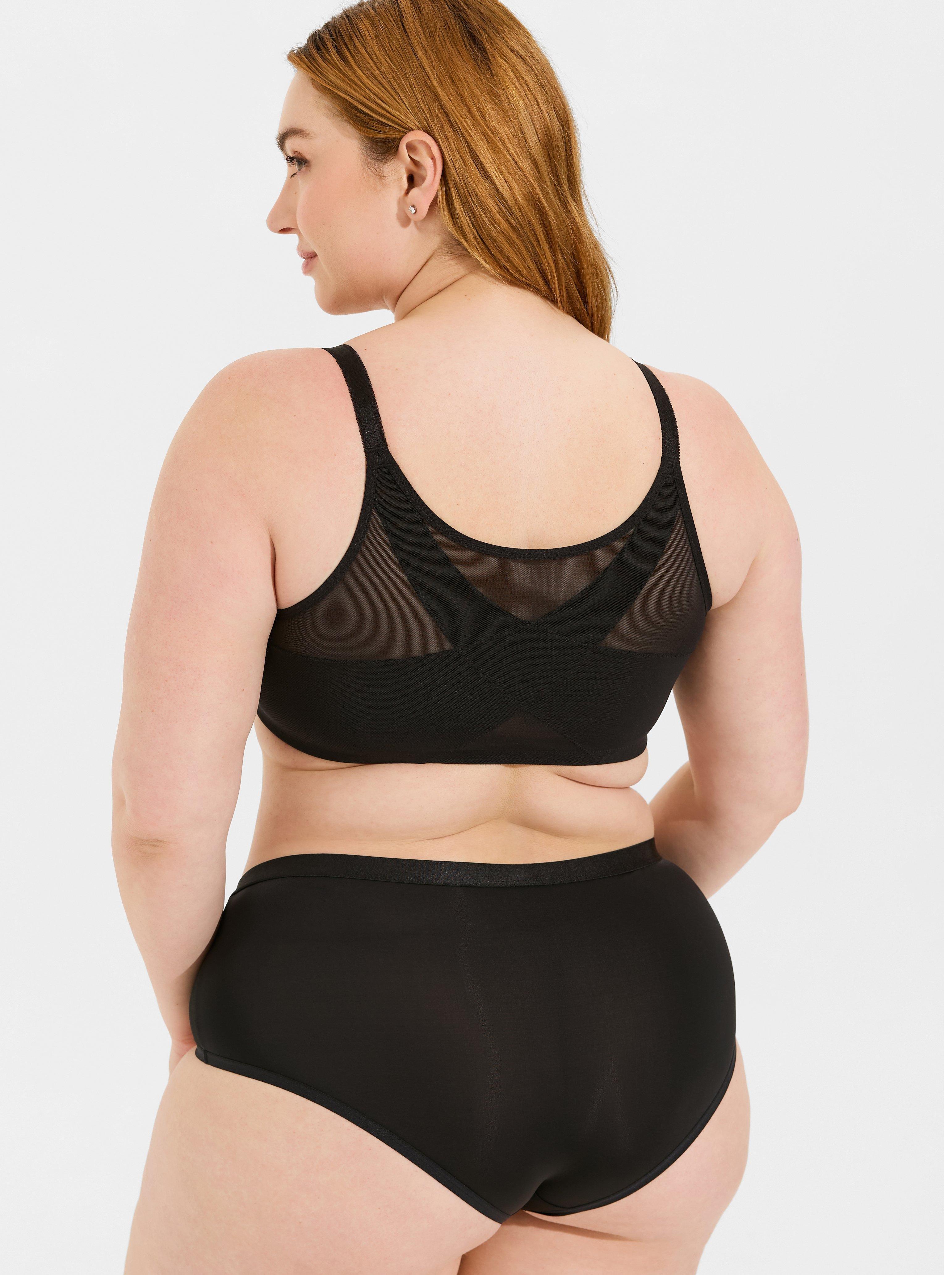 Second Skin Mid-Rise Brief Panty