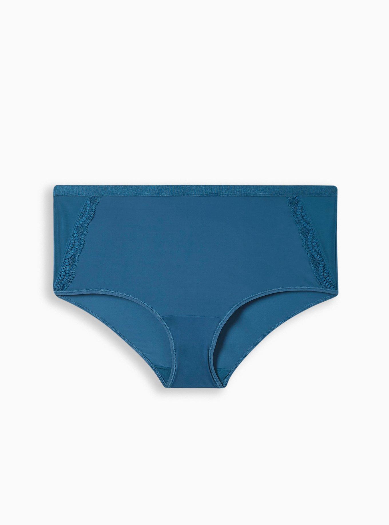Amore Panty in Teal, Sexy Teal Hipster, Hipster Panties, Gift for Her, Comfy  Sexy Panties -  Israel