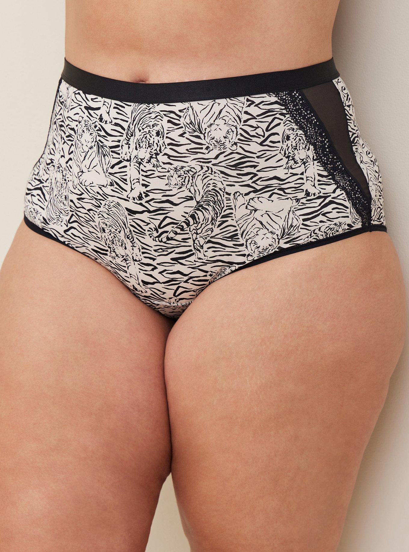 Plus Size - Second Skin Mid-Rise Brief Panty - Torrid