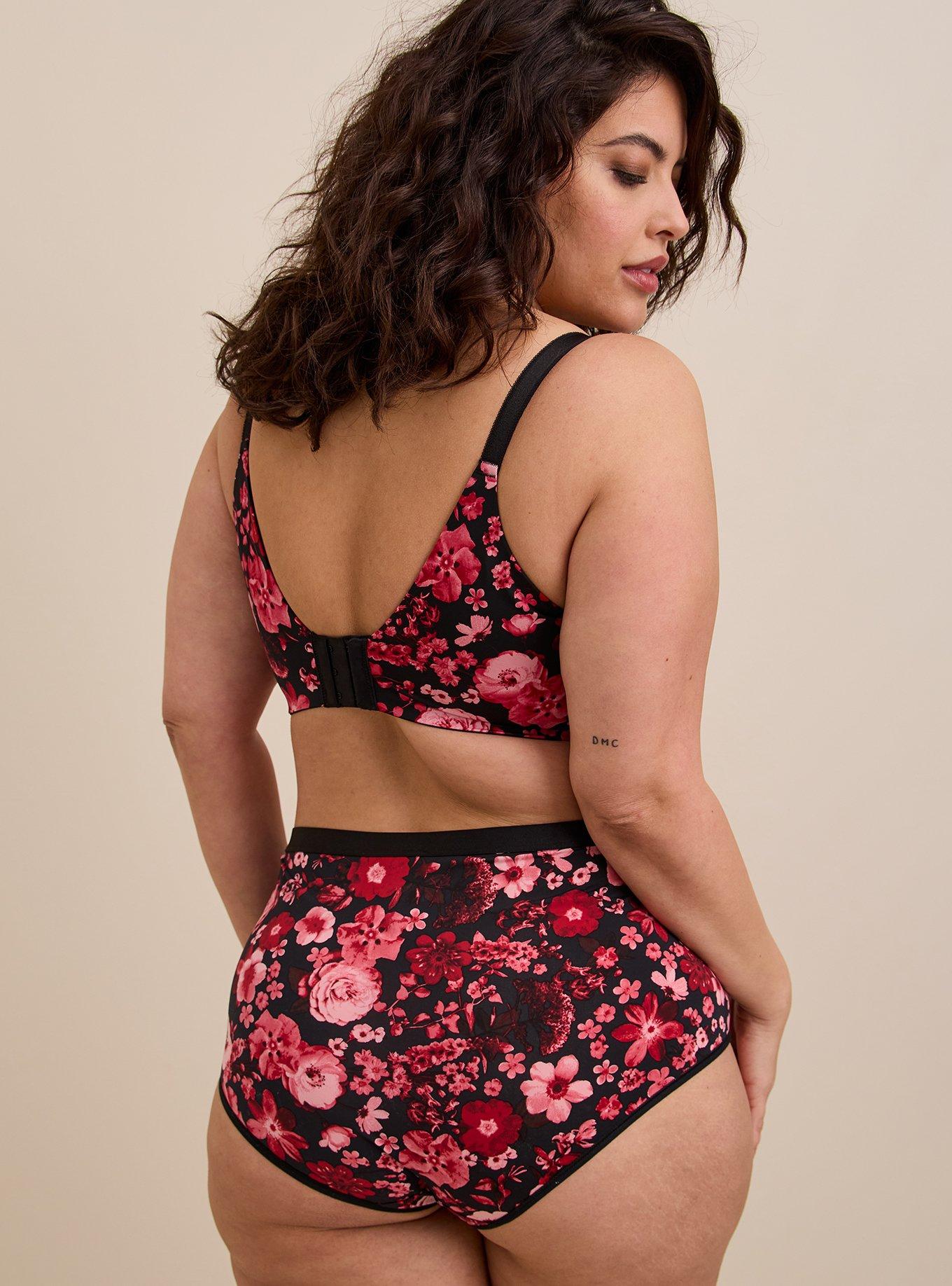 Plus Size - Second Skin Mid-Rise Brief Panty - Torrid