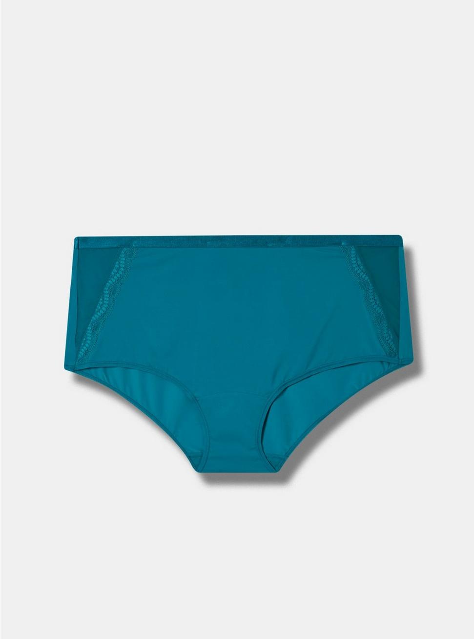 Second Skin Mid-Rise Brief Panty, FANFARE, hi-res