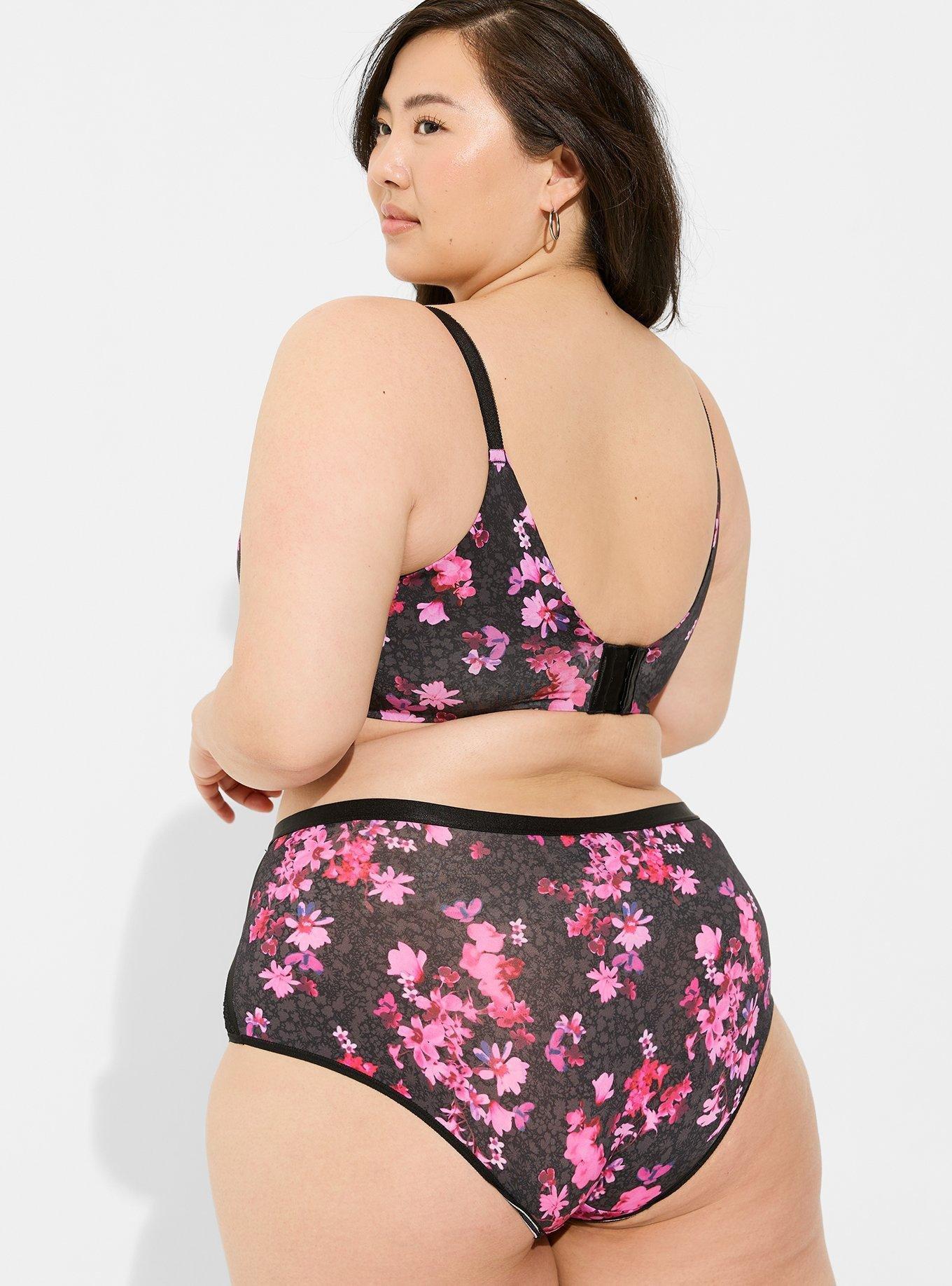 Plus Size - Second Skin Mid-Rise Brief Panty - Torrid