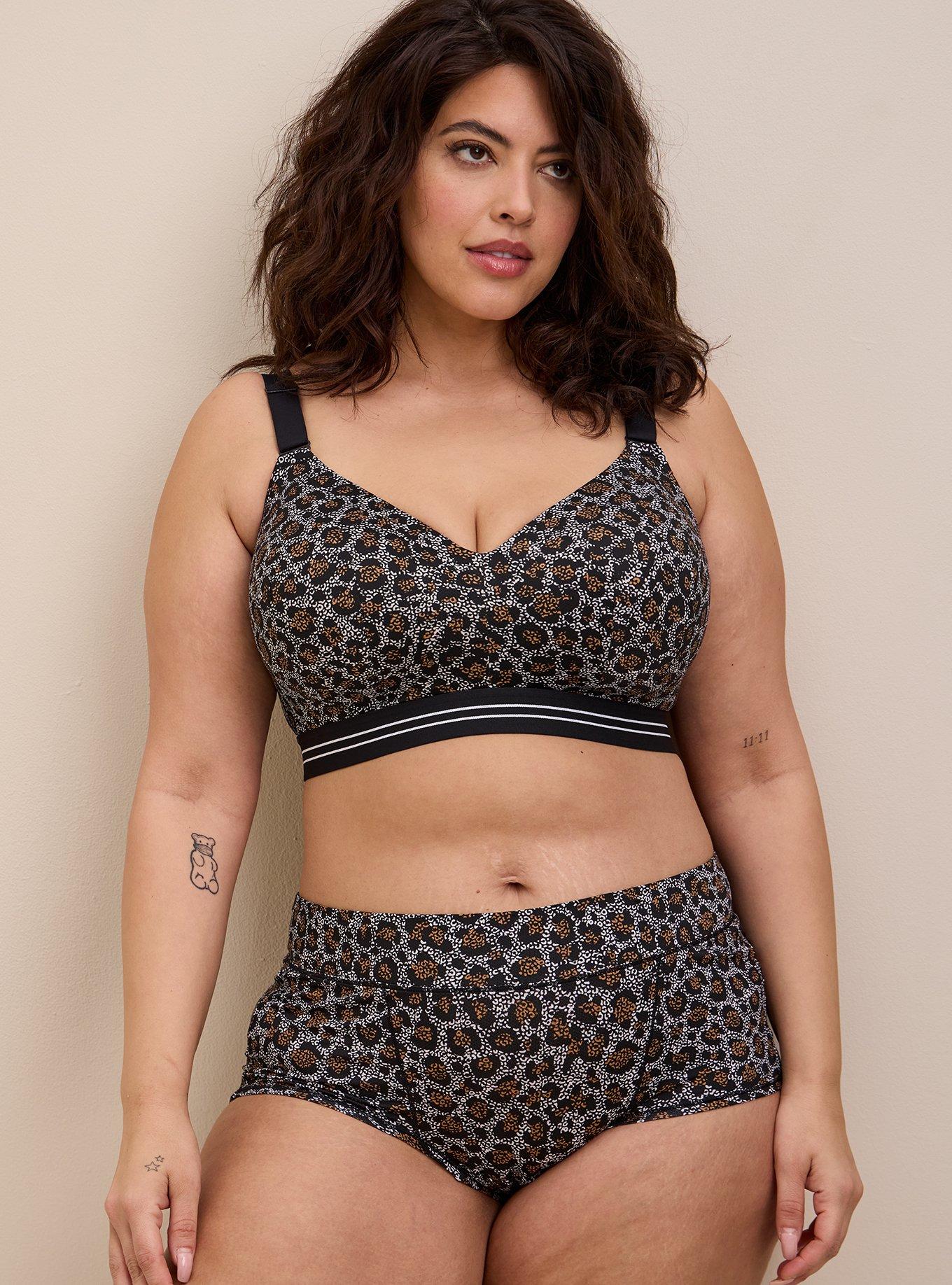 Regular Cup Leopard Bra - Snag – Snag Canada