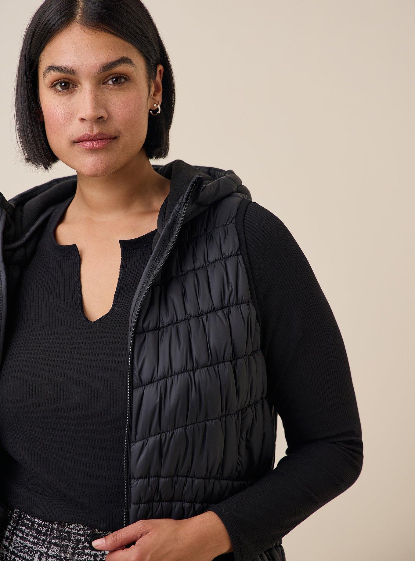 Cinch puffer vest online