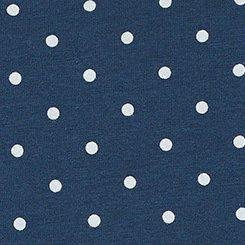 Cotton Mid-Rise Brief Logo Panty, MIRANDA DOT MIDNIGHT NAVY, swatch