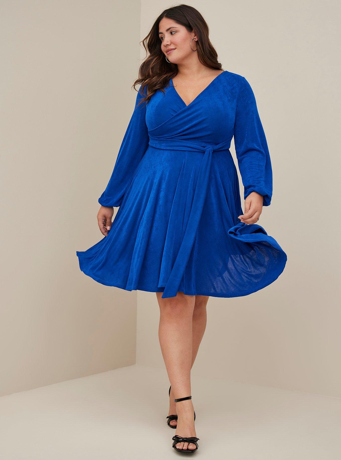 blue skater dress plus size Yours London Women's Plus Size White & Blue Floral Skater Dress Size 10
